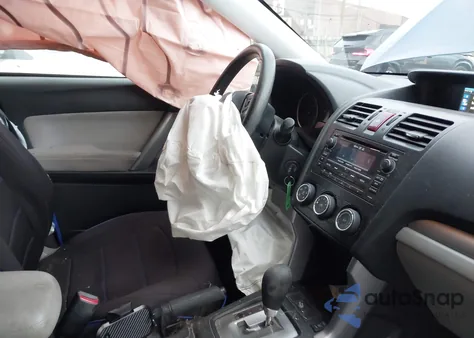 2014 Subaru Forester 2.5I Premium from USA, damaged, VIN JF2SJAEC2EH542161